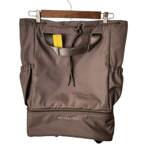 Beyond Yoga Bag Gym Backpack Birch Convertible Bag New With Tags NWT